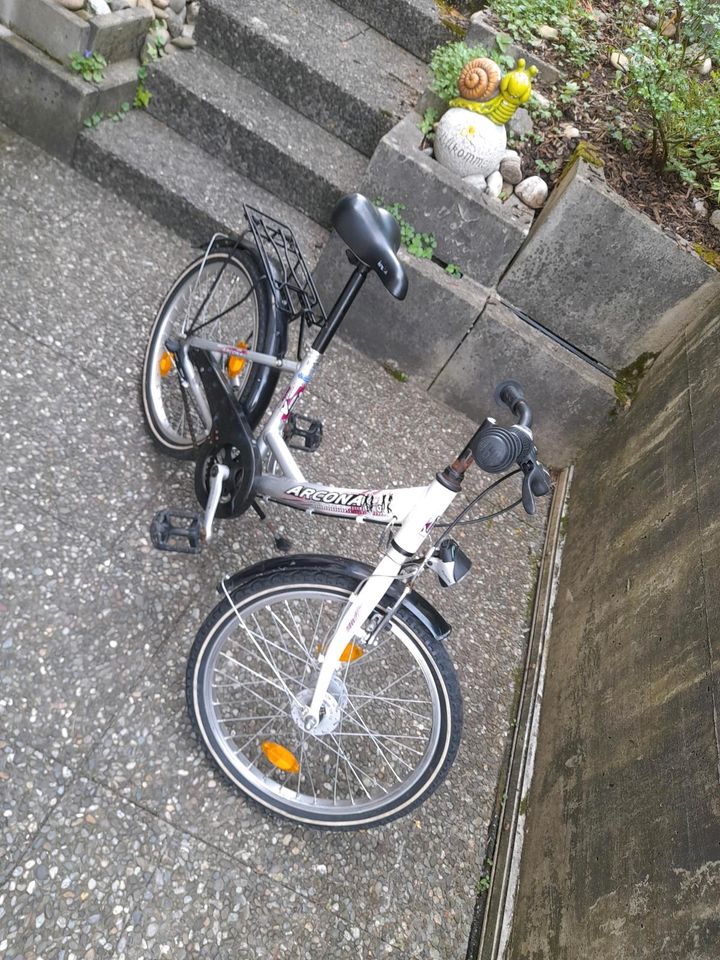 Kinder Fahrrad 20 Zoll Nabenschaltung in Weinstadt