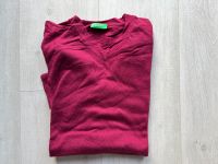 Pullover United Colors of Benetton lila Größe M Hessen - Oestrich-Winkel Vorschau