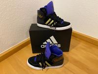 ADIDAS Sneaker Turnschuh schwarz retro Gr. 38 2/3 wie neu Bayern - Parsdorf Vorschau