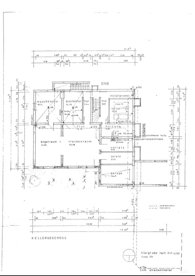 Mehrfamilienhaus Provisionsfrei in Rauschenberg