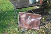 Aktentasche Schultasche Lehrertasche Vintage Retro Antik Nordrhein-Westfalen - Weeze Vorschau