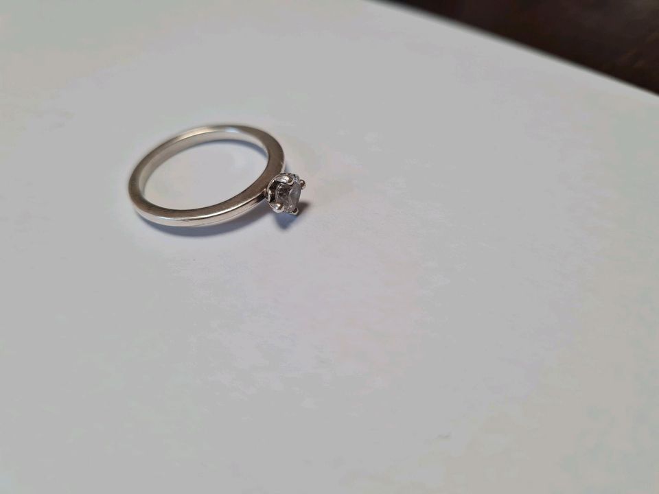 Silber Ring Größe 56 in Spenge