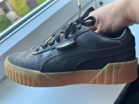 Puma Cali Damen Gr 37 schwarz Gold Nordrhein-Westfalen - Oberhausen Vorschau