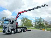 Mercedes-Benz Arocs 2653 | SZM | HMF 4020 | JIB | Seilwinde | 6x4 | Sattelzugmaschine | Kran | Ladekran Niedersachsen - Schüttorf Vorschau