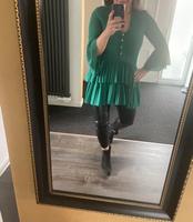 Zara Kleid longbluse gr. Xs Bluse Tunika Sachsen - Hoyerswerda Vorschau