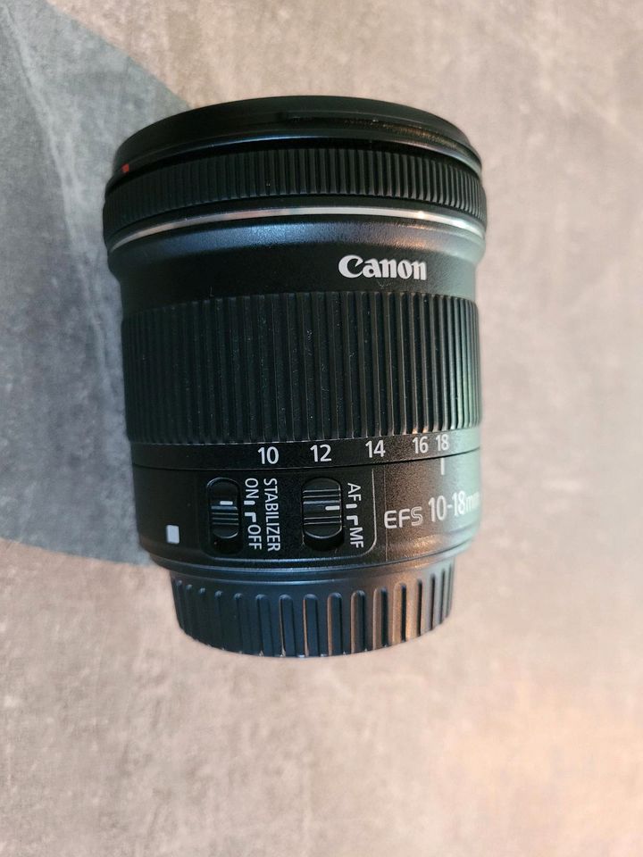 Canon EF-S 10-18mm 4.5-5.6 IS STM in Oldenburg