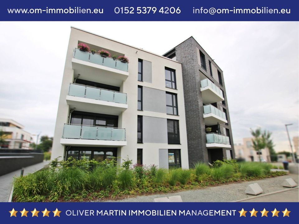 Vermietete 2Zimmer Wohnung mit Tiefgarage und Balkon Steimker Gärten