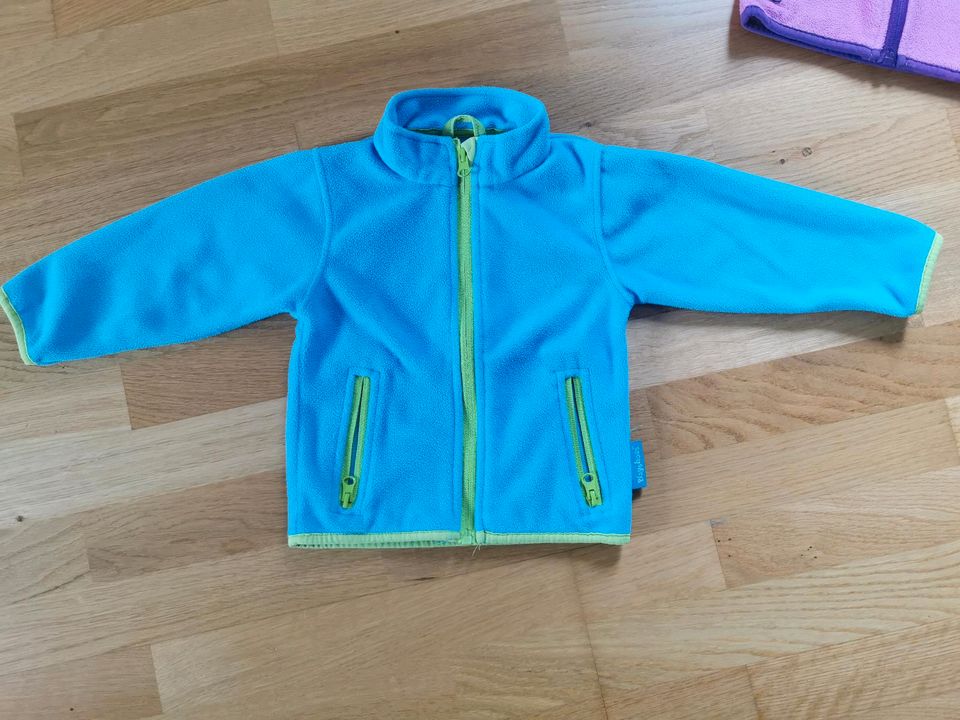 Fleecejacke Playshoes Gr. 86 in Riedenburg