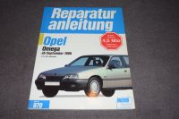 Reparaturanleitung Opel Omega A 2.0 ab 1986 neuwertig Rheinland-Pfalz - Otterbach Vorschau
