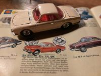 VW 1500 Karmann Ghia, Corgi 239, Great Britain Volkswagen, Koffer Hessen - Grebenstein Vorschau