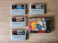 Super Nintendo Spiele Pacman, Evermore, Ghouls, Kirby Bayern - Gerbrunn Vorschau