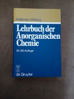 Holleman Wiberg Lehrbuch der Anorganischen Chemie Hessen - Hainburg Vorschau
