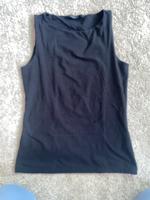 Hallhuber Basic Shirt schwarz ärmellos S 36 Kreis Ostholstein - Bad Schwartau Vorschau