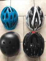 4 Stück Set Kinder Fahrradhelm Helm schwarz weiss blau Fahrrad Nordrhein-Westfalen - Stolberg (Rhld) Vorschau