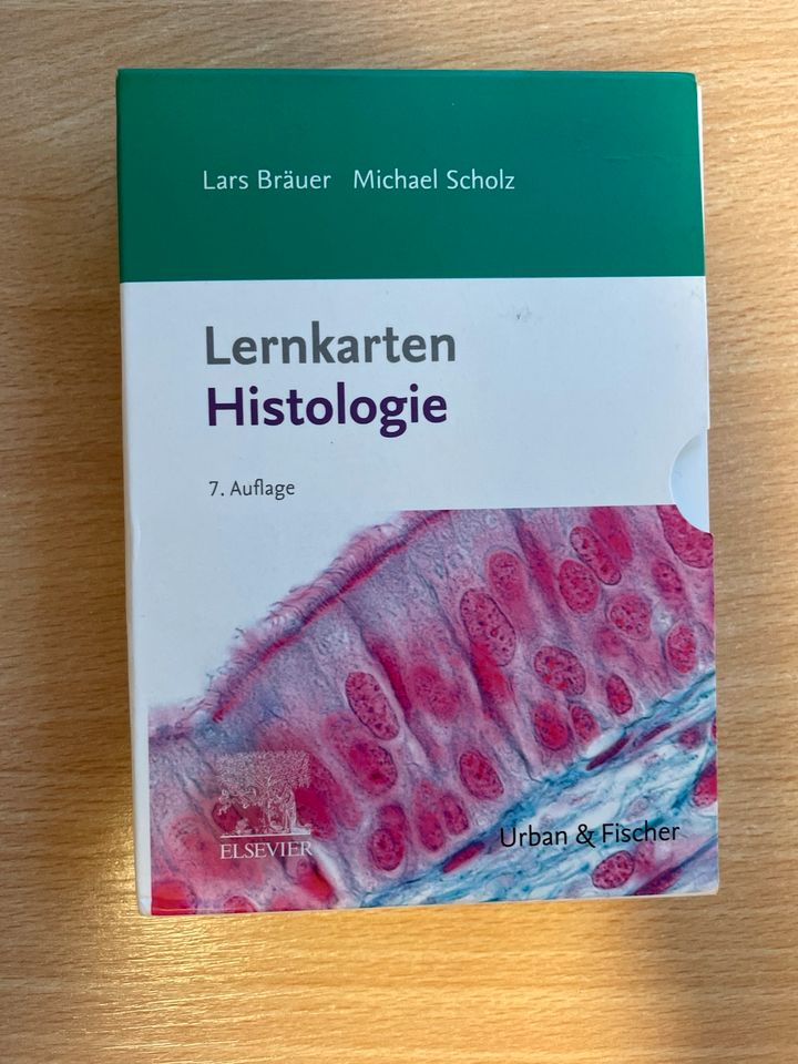 Lernkarten Histologie 7. Auflage in Gießen