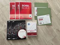 Collegeblock Schulblock A4 kariert 100 Karteikarten A5 Register Nürnberg (Mittelfr) - Nordstadt Vorschau