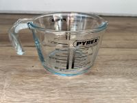 Pyrex Glasmessbecher rund, 1 l, Transparent Dortmund - Mengede Vorschau