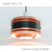 LAMPE danish design mid-century 70er zu retro space age poulsen Brandenburg - Potsdam Vorschau