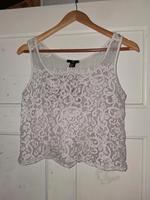 Spitzen Top Gr. S von H&M creme Nordrhein-Westfalen - Borchen Vorschau