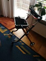 Rollator indoor Pixel schwarz weiß Baden-Württemberg - Weinheim Vorschau