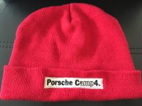 Porsche Strickmütze/Beanie - Vintage - Unbenutzt - Rarität! Baden-Württemberg - Weissach Vorschau