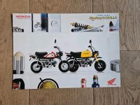 Prospekt brochure Honda Monkey / Gorilla Japan Aachen - Aachen-Mitte Vorschau