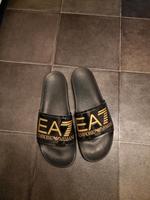 Emporio Armani Badelatschen Neu Nordrhein-Westfalen - Neuss Vorschau
