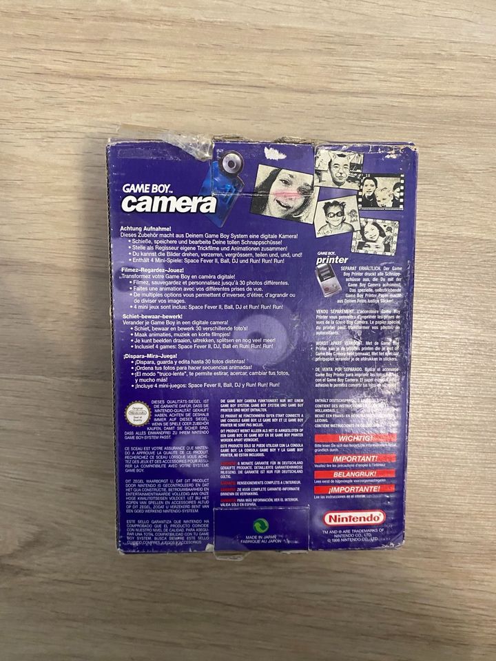 Gameboy cámara in ovp und Anleitung in Potsdam