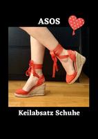 79€ Orange-beige Pumps mit Keilabsatz - ASOS  - 34/35 Berlin - Köpenick Vorschau