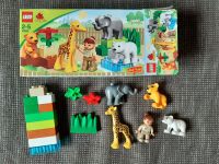 Lego Duplo 4962 Zootiere Tierbabys Elefant Giraffe Eisbär Löwe ❤ Hessen - Poppenhausen Vorschau