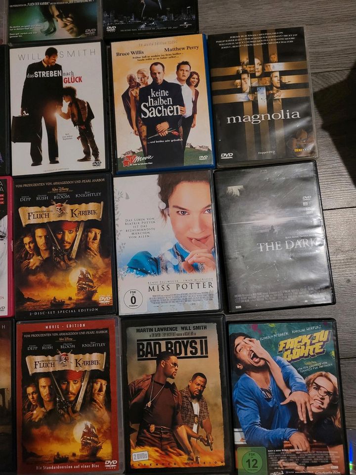 Verschieden DvDs in Bremerhaven