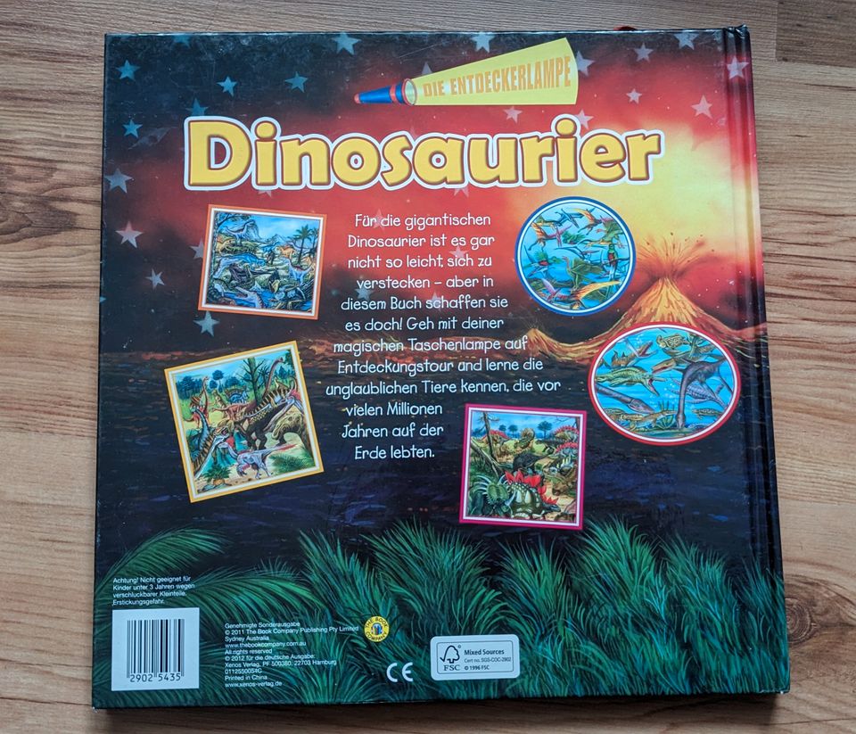 Kinderbuch, Dinosaurierbuch in Luckenwalde