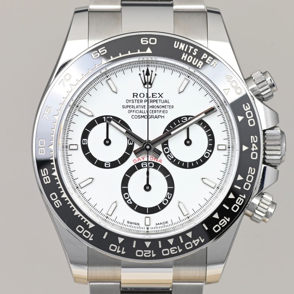 Rolex Daytona Cosmograph Panda 126500LN 2024 Weiß Full Set in Hildesheim