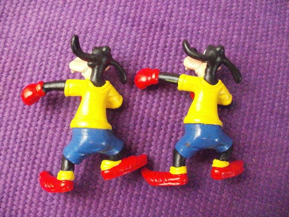 8 x Goofy + 1 Micky Maus Figuren - BULLYLAND - DISNEY. in Geldern