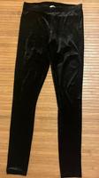Samt Leggin schwarz Hose 38 M H+M Basic mit Gummizug Strech Bayern - Bruckmühl Vorschau