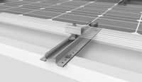 K2 MiniRail Set für 2 PV-Module auf Trapezblech Solar Schleswig-Holstein - Gettorf Vorschau