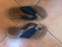 Sandalen, Zehentrenner, HILFIGER Hessen - Langgöns Vorschau