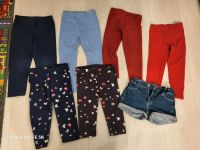 7 Hosen, Leggings, kurze Hosen, Sommer, Mädchen, Größe 98, H&M Sachsen - Treuen Vorschau