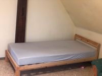 schlaf zimmer Bett mi matratze zu verkaufen Niedersachsen - Duderstadt Vorschau