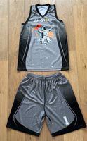 Sporthaus Wirth Basketball Trikot Shorts Set Gr.L grau Baden-Württemberg - Brackenheim Vorschau