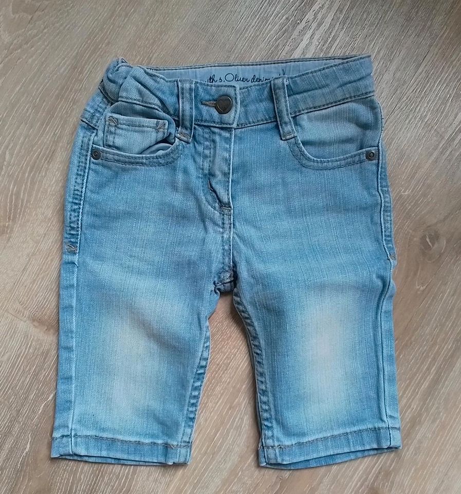 Kurze Jeanshose von S.Oliver Größe 92 in Heikendorf