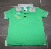 Polo Pikee Shirt in grün mit Stickerei in Gr. 86 von C&A Nordrhein-Westfalen - Krefeld Vorschau