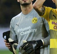 Suche BVB Human Chemistry Torwart Trikot Matchworn /Prep Dortmund Dortmund - Körne Vorschau