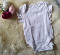 Kurzarmbody weiß rosa Punkte Gr. 62 Marks & Spencer *NEU* Brandenburg - Cottbus Vorschau