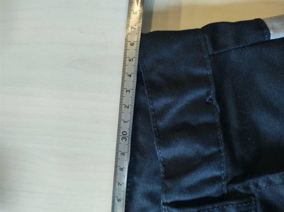 Arbeitshose King Craft Kinder Gr. 146/152 schwarz grau Neuwertig in Eckental 