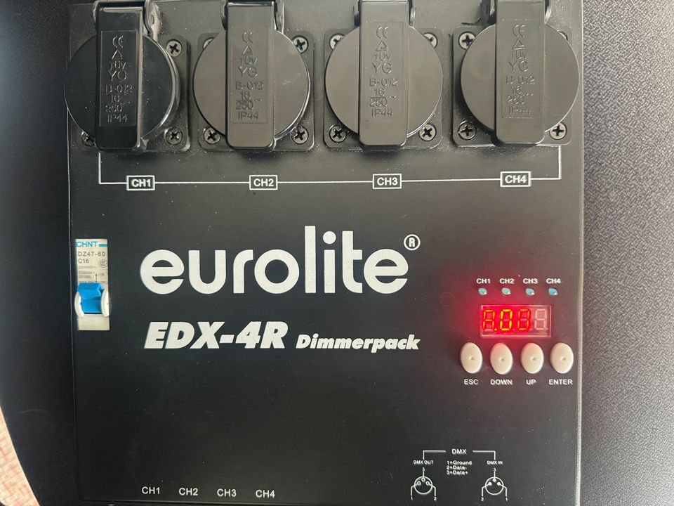 Eurolite EDX-4R in Köln