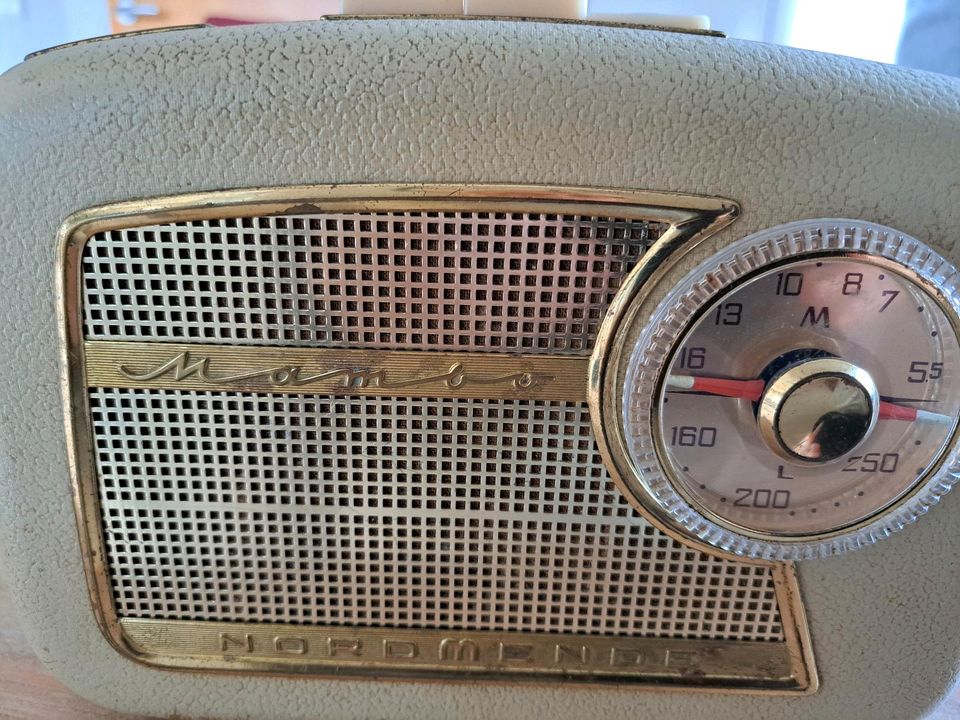 Nordmende Radio in Korbach