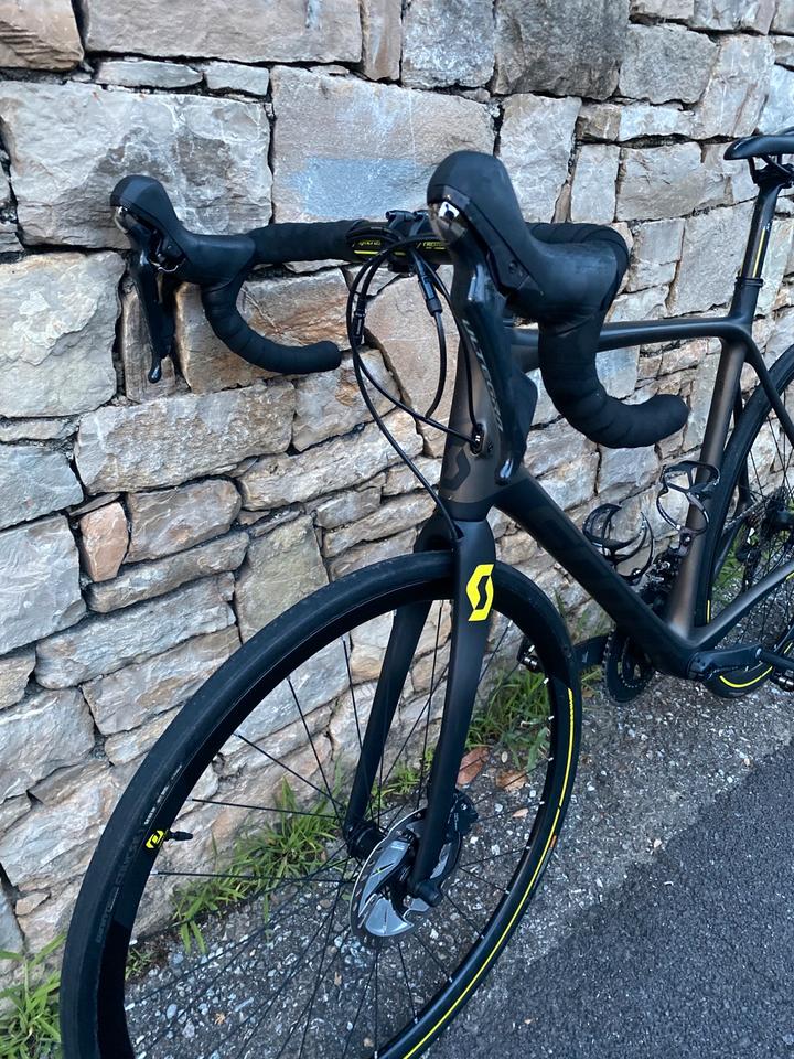 SCOTT ADDICT 10 Carbon ENDURANCE Disc Disk Rennrad in Nürnberg (Mittelfr)