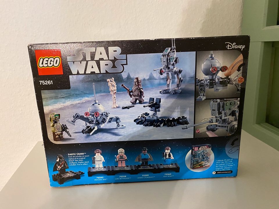 Lego Star Wars Clone Scout Walker – 20th Anniversary Edition NEU in Dreieich