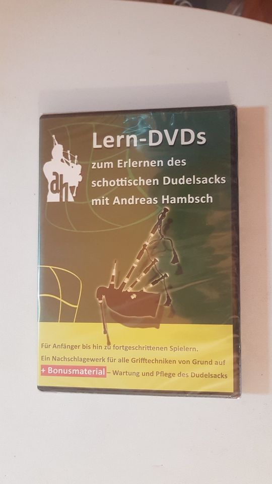 Dudelsack Lern-DVDs, Lehrbücher & Notenbücher in Dietenheim